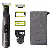 Электростанок триммер Philips OneBlade QP6551/15 электробритва для бороды и усов Б0767-7