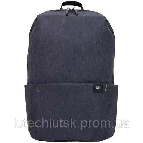 Рюкзак Xiaomi Mijia Mi Casual Colorful Small Backpack (10L) Чорний (Темно Сірий)