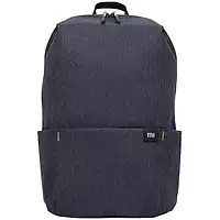 Рюкзак Xiaomi Mijia Mi Casual Colorful Small Backpack (10L) Чорний (Темно Сірий)
