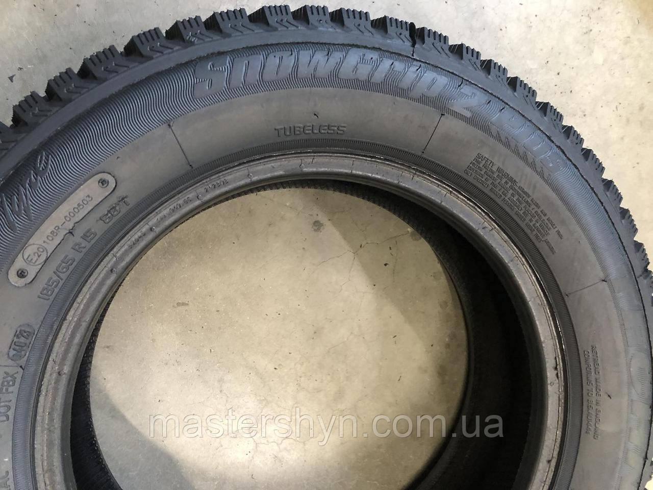 ЗИМОВІ ШИНИ R15 185/65 SNOW-GRIP 2 PLUS (ЗИМНИЕ ШИНЫ) 88T - фото 2 - id-p2051399483