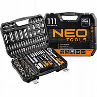 Универсальный набор инструментов NEO Tools 08-910 (111 единиц) Б0860-7