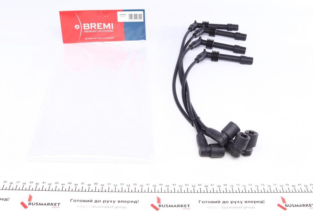 Проводи запалювання Opel Combo 1.6 01-06 (к-кт) BREMI 300/688 UA61
