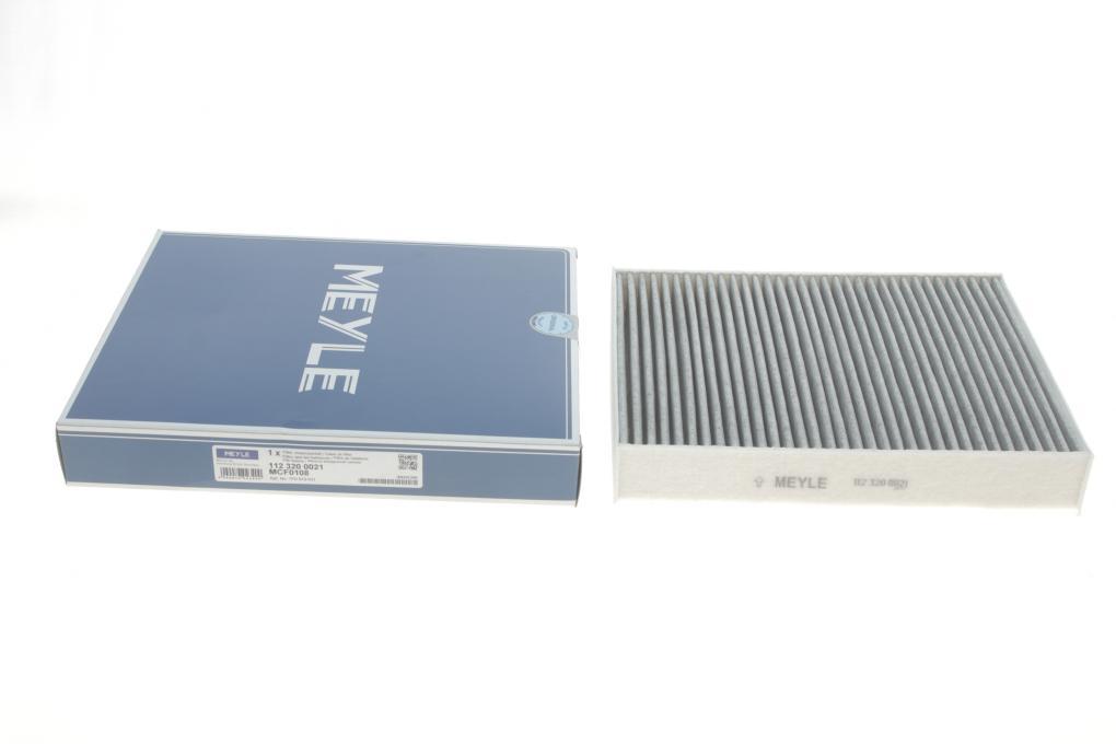 Фільтр салону Porsche Cayenne/VW Touareg 3.0D-4.8 10- (вугільний) MEYLE 112 320 0021 UA62, фото 1
