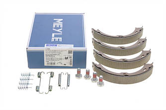 Колодки ручника MB Sprinter/VW Crafter 06- (180x25) (з пружинками) MEYLE 014 533 0001/S UA62