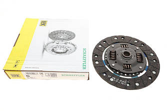 Диск зчеплення VW Golf/Jetta 1.6TD/1.9D 83-99 (d=210mm) LuK 321 0025 11 UA62