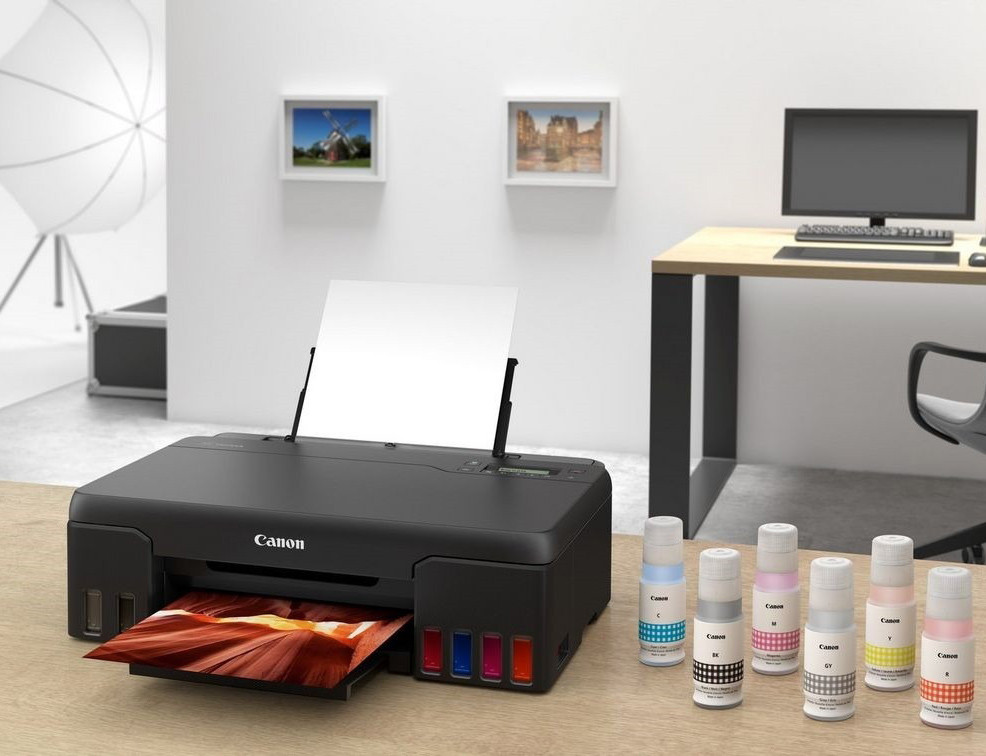 Принтер струйный цветной Canon PIXMA G540 с Wi-Fi для дома и офиса А9354-7 - фото 5 - id-p2051346891