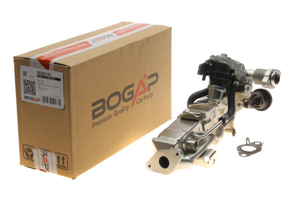 Клапан управління рециркуляції ВГ BMW 3 (F30/F80)/5 (F10/G30/F90)/7 (G11/G12) 11- B47 BOGAP B6320104 UA61
