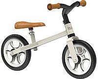 Беговел металлический Smoby Toys серый (770210) велобег для детей Б3346-7