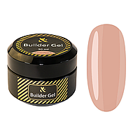 Моделирующий гель для наращивания - F.O.X Builder Gel Cover Peach (персиковый), 30 мл