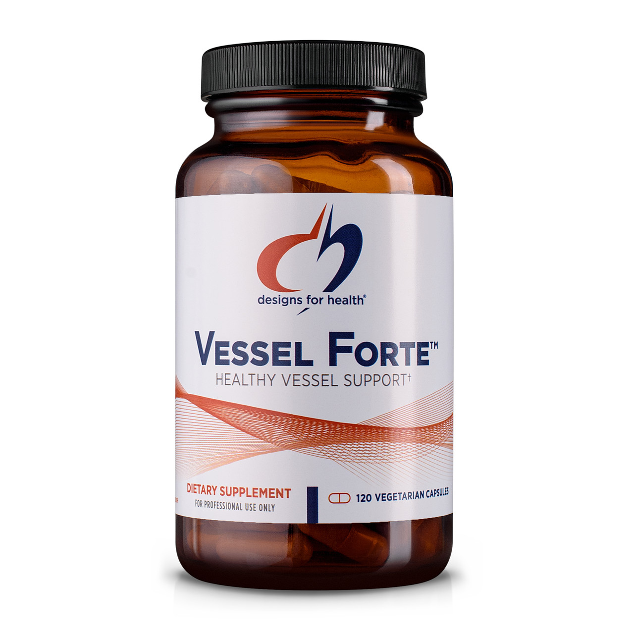 Designs for Health Vessel Forte / Здоров'я кровоносних судин 120 капсул