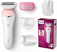 Электробритва женская PHILIPS SatinShave Advanced BRL140/00 эпилятор Б4590-7