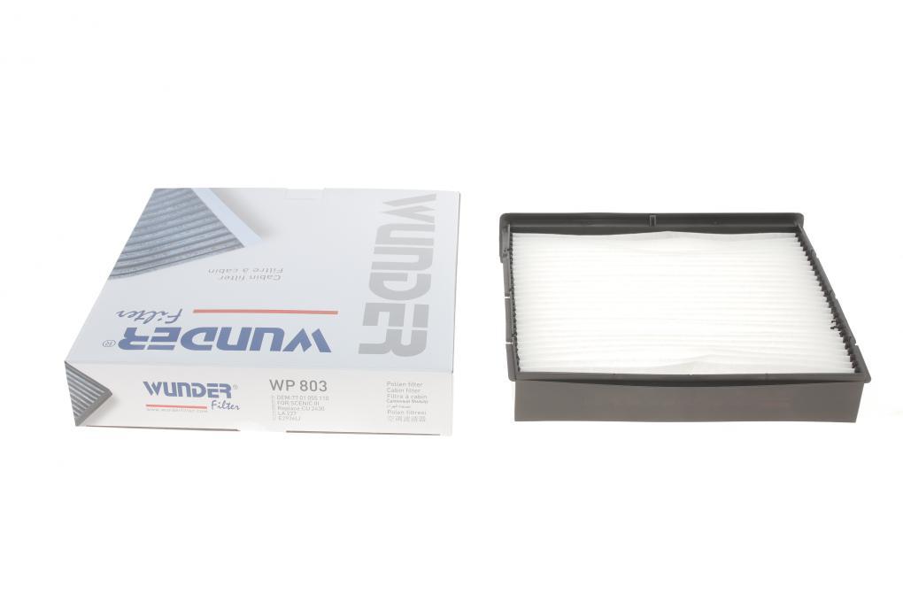 Фільтр салону Renault Scenic II WUNDER FILTER WP 803 UA62, фото 1