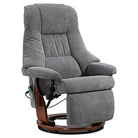Кресло для отдыха Avko Style ARMH 004 Grey с массажем, подогревом и подставкой для ног Б4624-7