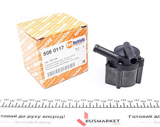 Насос системи охолодження (додатковий) Citroen C4/C5/Peugeot 207/ 208/ 308/ 508/ 3008/5008 07- 508 0117 UA62