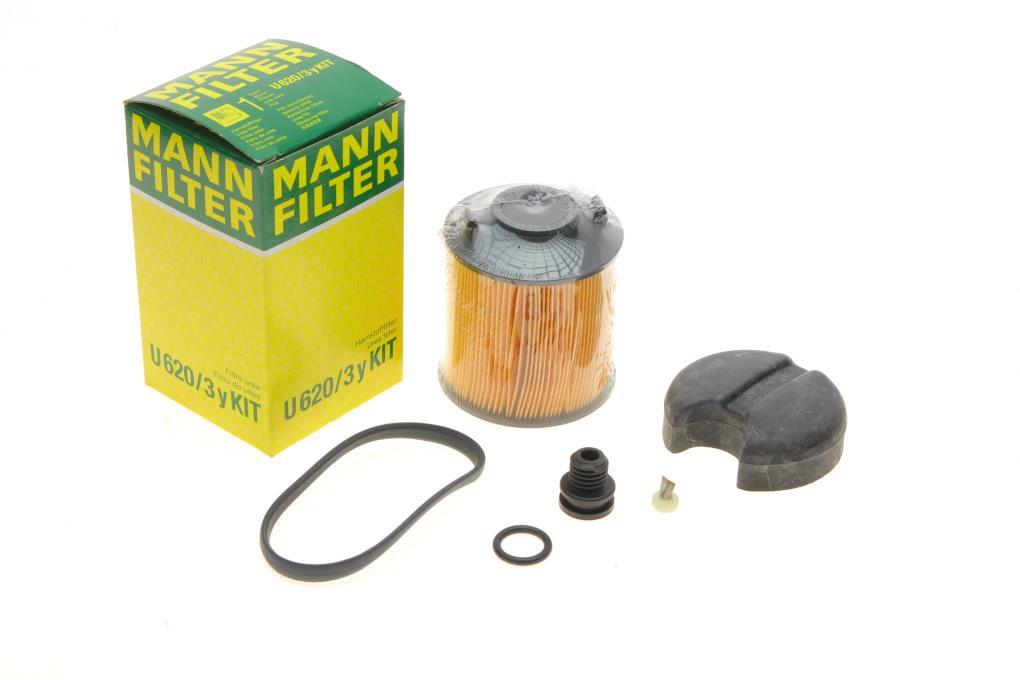 Фільтр AdBlue (сечовини) DAF 75CF/CF65/CF75/CF85/LF45/LF55/XF/XF105 4.5-12.9d 01- U 620/3 Y KIT UA61