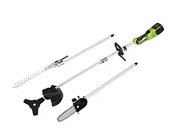 Багатофункціональний тример Bass Polska 8452 4в1 2 x 24 В без акумуляторів