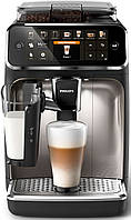 Кофемашина автоматическая Philips LatteGo 5400 Series EP5447/90 кофеварка Б4657-7