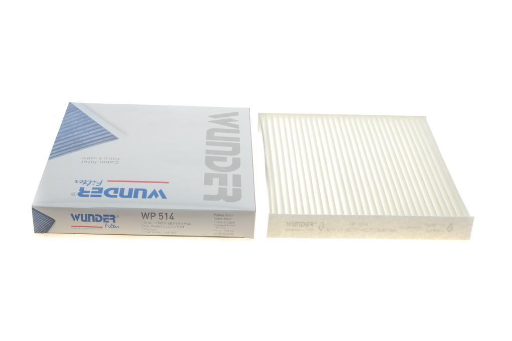 Фільтр салону Ford Ranger 2.2/3.2TDCi 11- WUNDER FILTER WP 514 UA62, фото 1