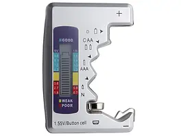 Тестер акумуляторів BT-886 LCD BATTERY TESTER, AA, AAA, 9 В, R14, R20,CR,LR