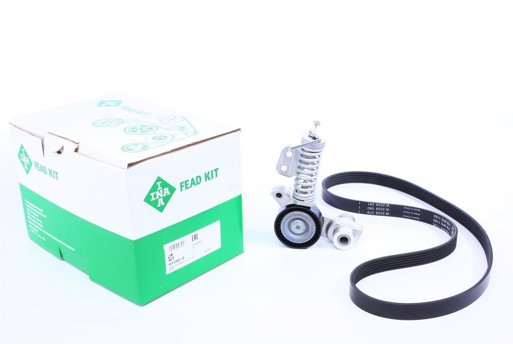 Комплект ременя генератора Volvo XC90 II (256), 09/14 -, (6PK 1180) INA 529 0485 10 UA61