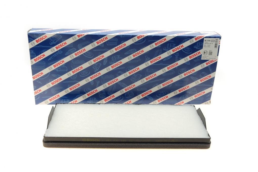 Фільтр салону BOSCH 1 987 431 155 UA62, фото 1