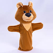 Іграшка рукавичка для лялькового театру Ведмедик, 33 см.