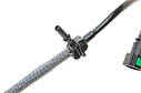 Шланг зливний Citroen Jumper/Peugeot Boxer/Fiat Ducato 2.2D 11- (Euro5) ROTWEISS BK2Q9K022AF UA61, фото 4