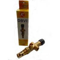 Клапан перегрівання Regulus DBV1 2-ходовий 3/4 до твердопаливних котлів