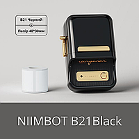 Портативный термопринтер этикеток NIIMBOT B21 Bluetooth