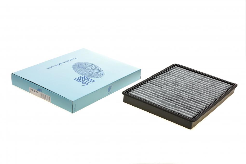 Фільтр салону Opel Antara/ Chevrolet Captiva 06- (вугільний) BLUE PRINT ADG02579 UA62, фото 1