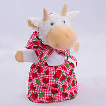 Іграшка рукавичка для лялькового театру Коза, 33 см.