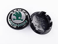 Ковпачок заглушка на литий диск Skoda Шкода 65 мм Класик 3B7 601 171