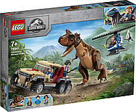 Конструктор LEGO Jurassic World Погоня за карнотавром 76941 ЛЕГО Б4760-7