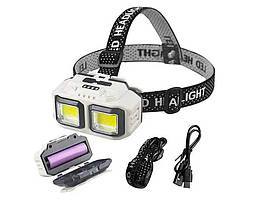 Ліхтарі налобні