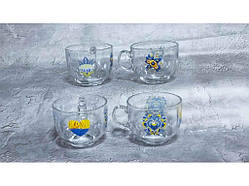 Чашка 480мл 7376 Дужа мікс Україна ТМ SNT