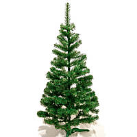 Новогодняя искусственная елка сосна с подставкой (ПВХ) рождественская ель А1086-7