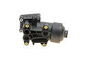Корпус фільтра масляного VW Caddy III/Crafter/T5 1.6TDI/2.0TDI 09- BOGAP A1425102 UA61, фото 6