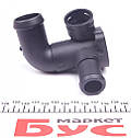 Фланець системи охолодження VW Caddy II 1.9D 94-01 FEBI BILSTEIN 23858 UA61, фото 4