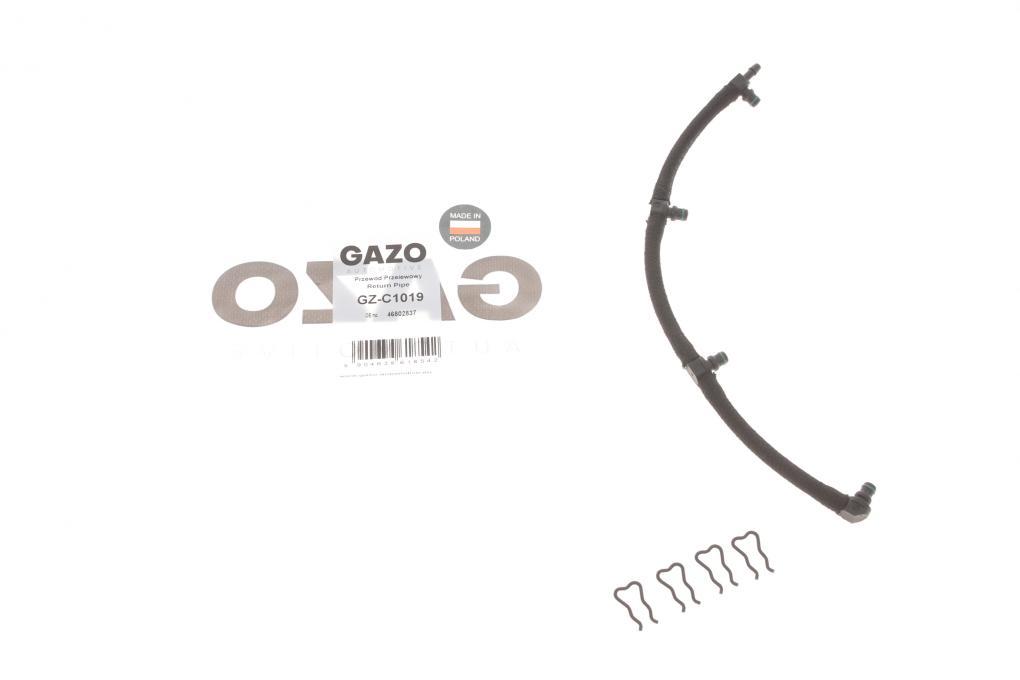 Шланг зливний Fiat Doblo 1.9 JTD 01- (к-кт) GAZO GZ-C1019 UA61