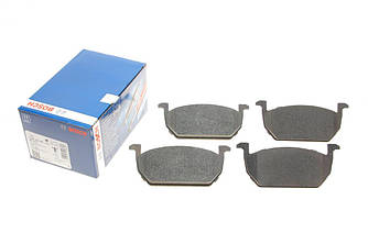 Колодки гальмівні (передні) Audi A1 18-/Seat Leon 12-/Ibiza/VW Polo 17- BOSCH 0 986 424 846 UA62