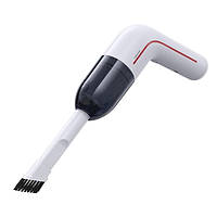 Автомобильный пылесос USAMS ZB253 Mini Handheld Vacuum Cleaner LEJ Series White