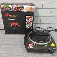Інфрачервона кухонна настільна плита Domotec MS-5851 електроплита для всіх видів посуду