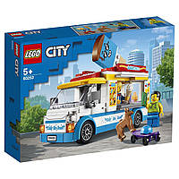 Конструктор LEGO Сity Грузовик мороженщика 60253 (200 деталей) ЛЕГО Б4842-7