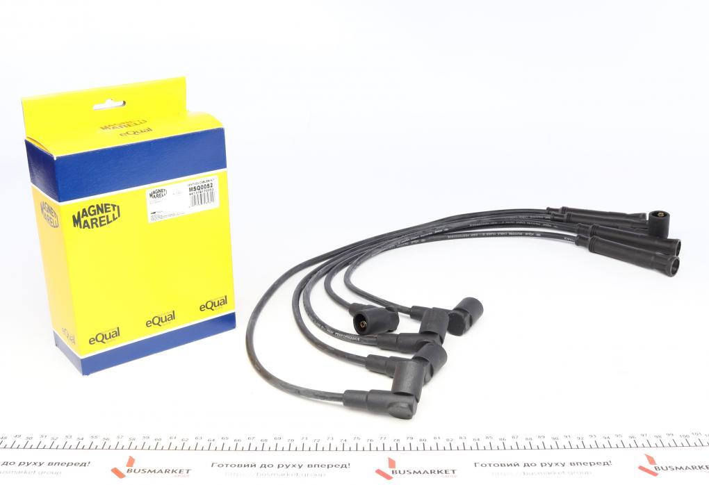 Проводи запалювання BMW 3 (E30) 87-94 (к-кт) (високовольтні) (MSQ0052) MAGNETI MARELLI 941319170052 UA61