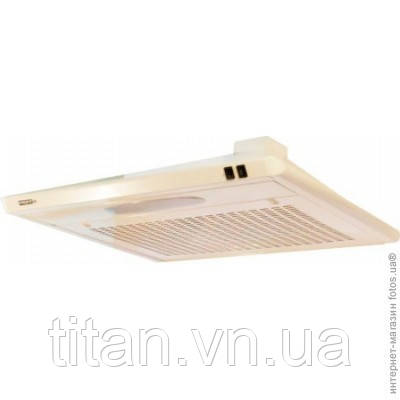 Витяжка кухонна Профіт-м Фортуна класик 2 ск. з решіткою (60 см) біла 200 м3, фото 1