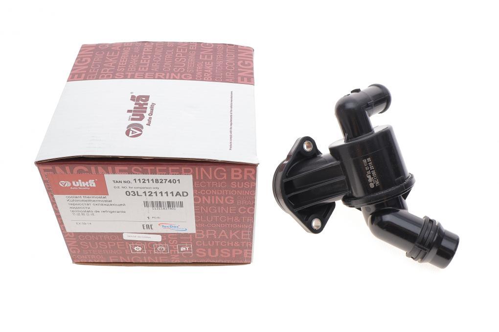 Термостат Audi A4/A5/A6/Q5 2.0TDI 04-/VW Crafter (30-35) 2.0TDI 11- (87℃) VIKA 11211827401 UA61