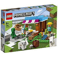 Конструктор LEGO Minecraft Пекарня 154 детали (21184) Лего Майнкрафт А9804-7