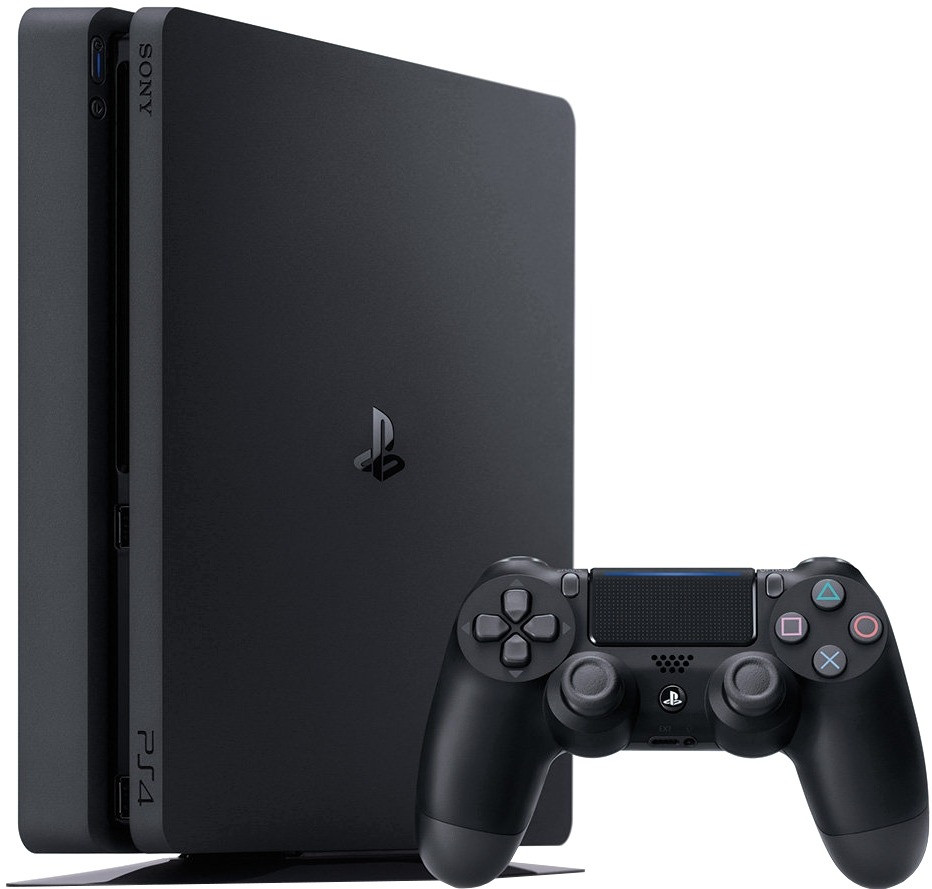 Ігрова приставка Sony PlayStation 4 Slim 500GB консоль плейстейшен 5 пс5 Б4880