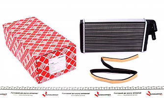 Радіатор пічки Audi 100/A6 -97 FEBI BILSTEIN 11090 UA62