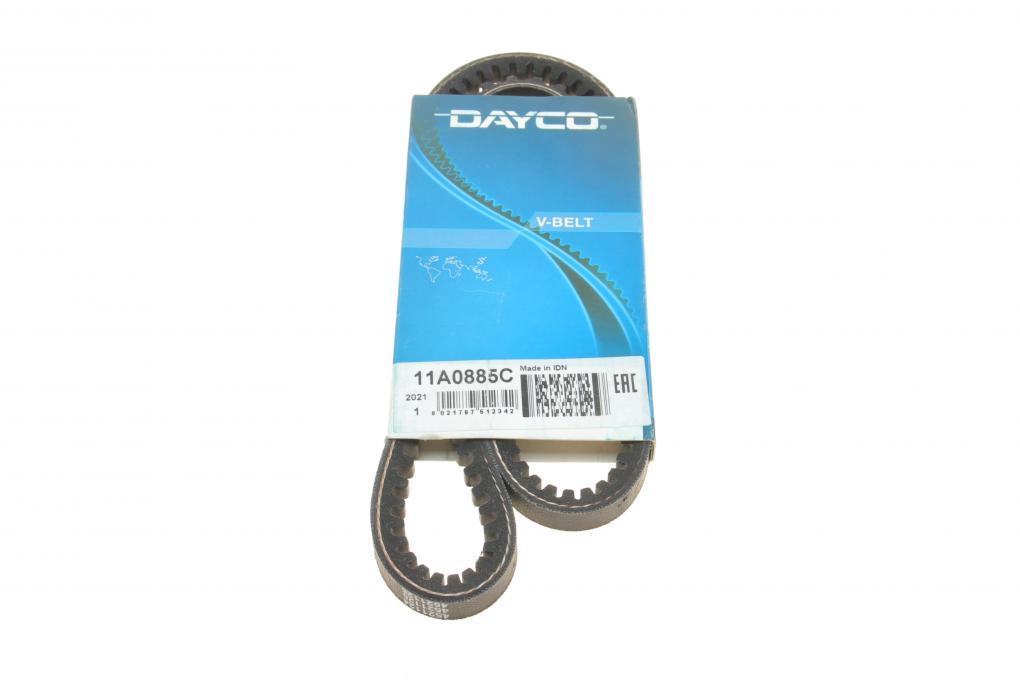 Ремінь генератора Ford Transit 2.0 85-92/Sierra 1.8-2.0 82-93 (11.9x885) DAYCO 11A0885C  UA62